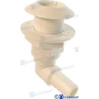 Pasacascos plástico GS30087 - PASACASCOS NYLON 90º 3/4 /19
