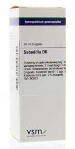 Sabadilla D6