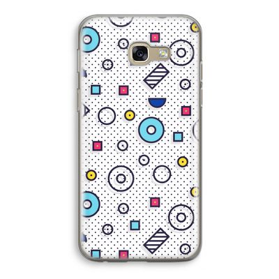 8-bit N°9: Samsung Galaxy A5 (2017) Transparant Hoesje