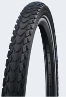 Schwalbe marathon mondial pro 28x2.25 (57-622) folding evolution line addix black+reflex