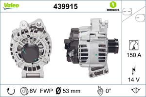 Valeo Alternator/Dynamo 439915