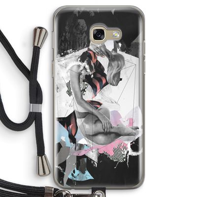 Camouflage de sommeil: Samsung Galaxy A5 (2017) Transparant Hoesje met koord