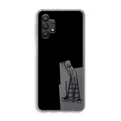 Musketon Painter: Samsung Galaxy A32 5G Transparant Hoesje