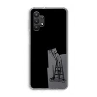 Musketon Painter: Samsung Galaxy A32 5G Transparant Hoesje