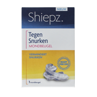 Tegen snurken mondbeugel 1 Stuks