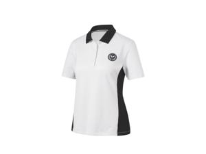 CRIVIT Dames sportpolo (XL (48/50), Wit)