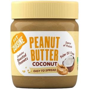 Fit Cuisine Peanut Butter 350gr Coconut