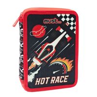 Gevuld Etui Hot Race - thumbnail