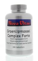 Groenlipmossel complex forte