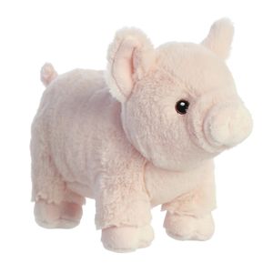 Pluche dieren knuffels varken/biggetje van 24 cm