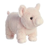 Pluche dieren knuffels varken/biggetje van 24 cm