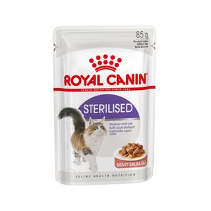 Royal Canin Sterilised in Gravy - 12 x 85 g