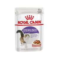 Royal Canin Sterilised in Gravy - 12 x 85 g - thumbnail