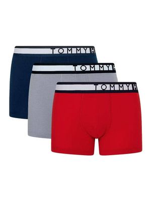 Tommy Hilfiger - 3p Trunk - Statement - 0RU, Maat:S Tommy Hilfiger - 3p Trunk - Statement - 0RU, Maat:S