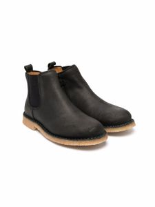 Gallucci Kids bottines en cuir - Vert