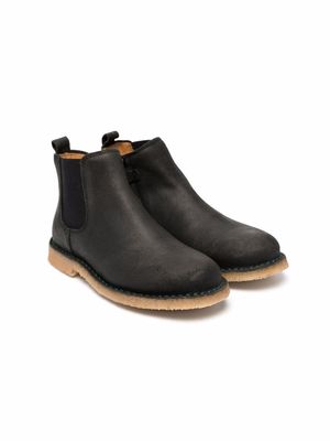 Gallucci Kids bottines en cuir - Vert
