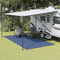 VidaXL Tenttapijt 5x2,5 m blauw