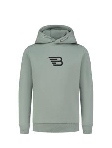 Ballin Hoodie slim fit - Donker mint