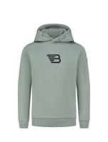 Ballin Hoodie slim fit - Donker mint