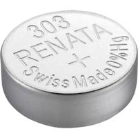 Renata Knoopcel 303 1.55 V 1 stuk(s) 175 mAh Zilveroxide SR44