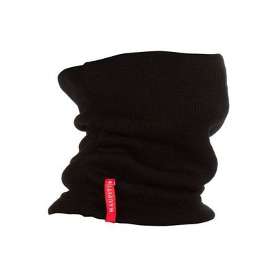 Maupiti nekwarmer col monty unisex zwart one size