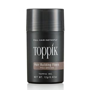 Toppik Hairbuilding Fibers Medium Brown