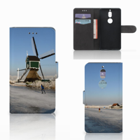 Nokia 7 | Flip Cover | Schaatsers