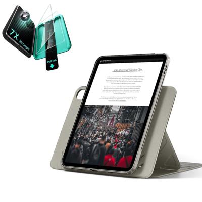 iPad 11" (A16) 2025 Bundle Shift Magnetic Case & Armorite® Protection - Titanium iPad 11" (A16) 2025 Bundle Shift Magnetic Case & Armorite® Protection - Titanium