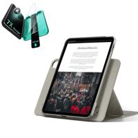 iPad 11" (A16) 2025 Bundle Shift Magnetic Case & Armorite® Protection - Titanium