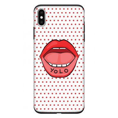 Yolo Denise: iPhone XS Max Tough Case