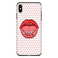 Yolo Denise: iPhone XS Max Tough Case