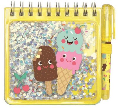 Moses notitieblokje Be happy junior 9,5 x 9 cm geel 70 pagina's Moses notitieblokje Be happy junior 9,5 x 9 cm geel 70 pagina's