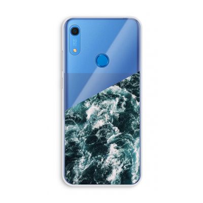 Zee golf: Huawei Y6s Transparant Hoesje