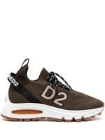 DSQUARED2 baskets Run DS2 - Vert