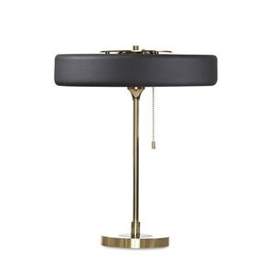 Bert Frank Revolve Tafellamp - Messing - Zwart