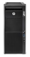 HP 820 DDR3-SDRAM E5-2640 Mini Tower Intel® Xeon® E5 familie 16 GB 128 GB SSD Windows 7 Professional Workstation Zwart - thumbnail