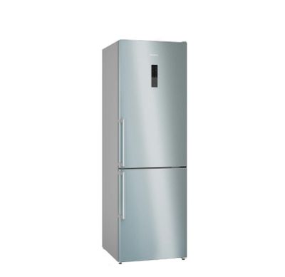 Siemens iQ300 KG36N7ICT koel-vriescombinatie Vrijstaand 321 l C Roestvrijstaal