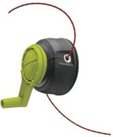 Ryobi rac150 | 2.4mm dubbel gedraaide spoel spoelkop en snelheid winder - 5132003334 - 5132003334