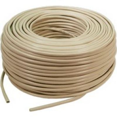 LogiLink CPV0017 netwerkkabel 100m Cat5e Beige