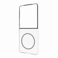 Samsung Clear Magnet Case voor Samsung Galaxy Z Flip7 5G Telefoonhoesje Transparant Samsung Clear Magnet Case voor Samsung Galaxy Z Flip7 5G Telefoonhoesje Transparant