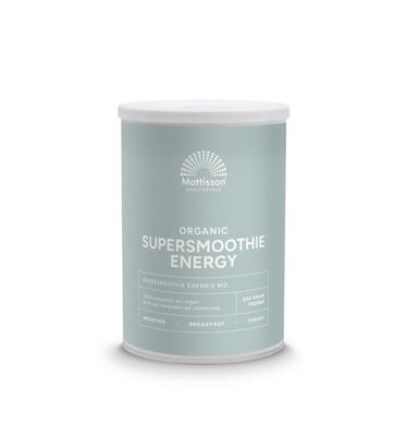 Organic supersmoothie energy bio