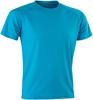 Spiro RT287 Impact Aircool Performance Tee - Ocean Blue - XS