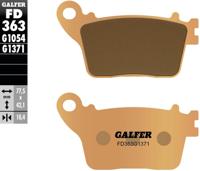 GALFER remblokken "fd363" brake pad fd363 g1371 sint.metal street