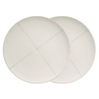 SERAX - Kelly Wearstler - Zuma Dinerbord Ø 28 cm - 2 st. - Salt - thumbnail