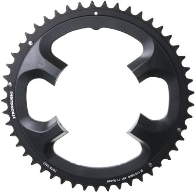 STRONGLIGHT Chain ring strongl. 49t outer alu black