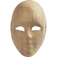 Creativ Company Volledig masker, h: 23 cm, b: 16 cm, 1 stuk