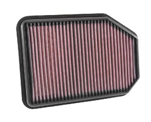 K&N vervangingsfilter Jeep Wrangler 2.8D 2007-2016 (33-5023) 335023