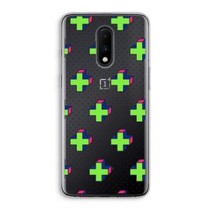 8-bit N°10: OnePlus 7 Transparant Hoesje
