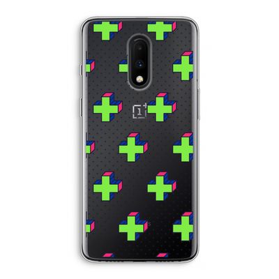 8-bit N°10: OnePlus 7 Transparant Hoesje