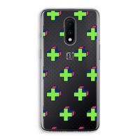 8-bit N°10: OnePlus 7 Transparant Hoesje